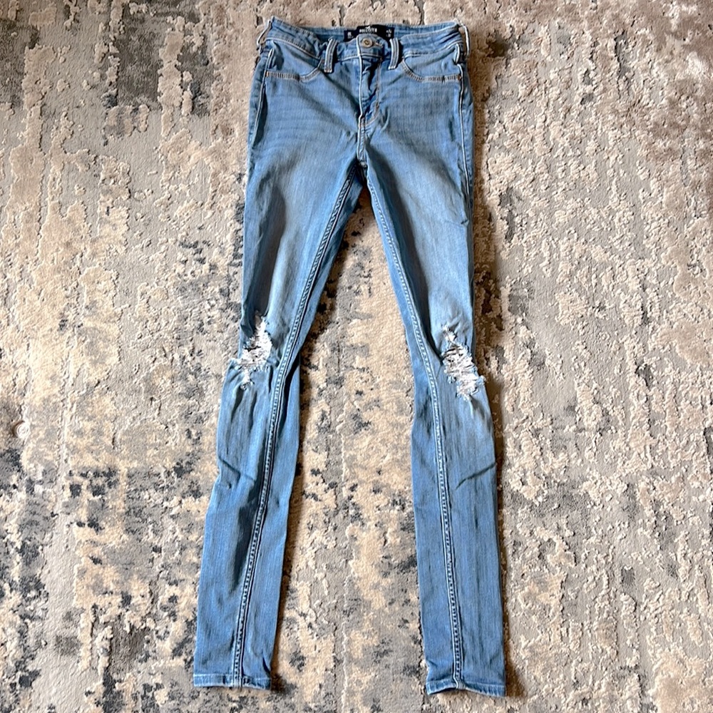 Hollister Women’s Mid-Rise Skinny Jeggings